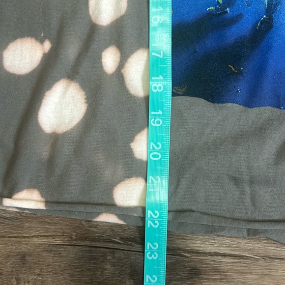 NWOT Goosebumps Attack of the Jack O Lanterns Cropped T Shirt Large - Picture 6 of 8